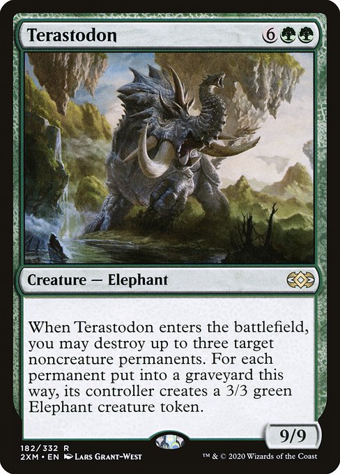 Magic the Gathering Card - Terastodon - MTG Circle
