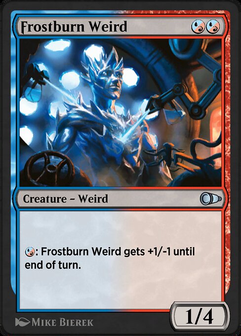 Magic the Gathering Card - Frostburn Weird - MTG Circle