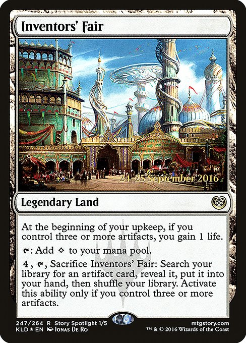 Magic the Gathering Card - Inventors' Fair - MTG Circle