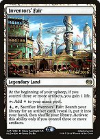 Magic the Gathering Card - Inventors' Fair - MTG Circle