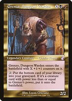 Magic the Gathering Card - Grenzo, Dungeon Warden - MTG Circle