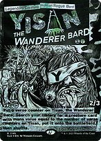 Magic the Gathering Card - Yisan, the Wanderer Bard - MTG Circle