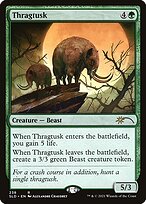 Magic the Gathering Card - Thragtusk - MTG Circle