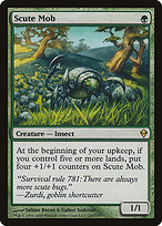 Magic the Gathering Card - Scute Mob - MTG Circle