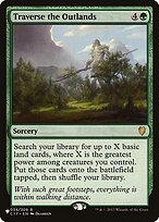 Magic the Gathering Card - Traverse the Outlands - MTG Circle