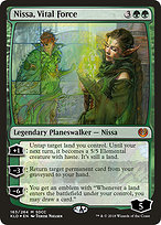 Magic the Gathering Card - Nissa, Vital Force - MTG Circle