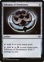 Magic the Gathering Card - Talisman of Dominance - MTG Circle
