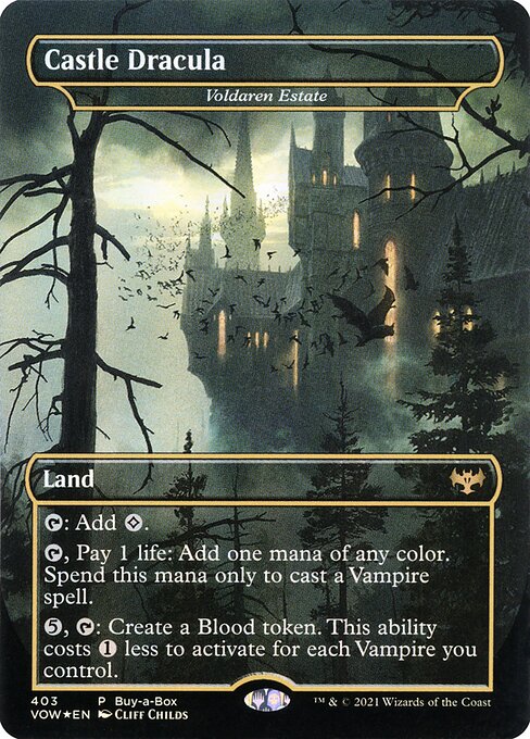 Magic the Gathering Card - Voldaren Estate - MTG Circle