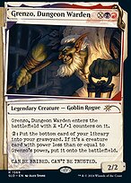 Magic the Gathering Card - Grenzo, Dungeon Warden - MTG Circle