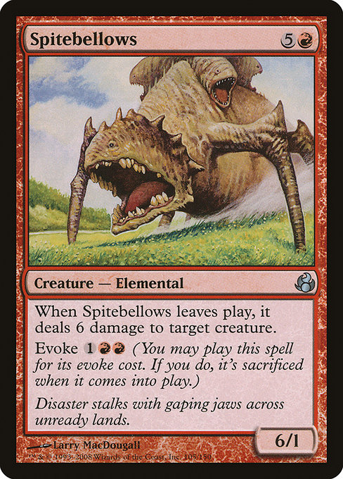 Magic the Gathering Card - Spitebellows - MTG Circle