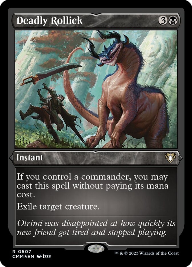 Magic the Gathering Card - Deadly Rollick - MTG Circle