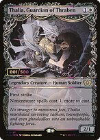 Magic the Gathering Card - Thalia, Guardian of Thraben - MTG Circle