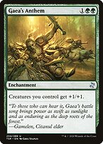 Magic the Gathering Card - Gaea's Anthem - MTG Circle