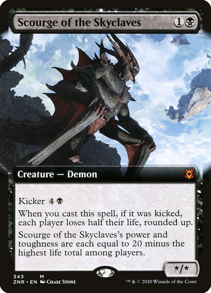 Magic the Gathering Card - Scourge of the Skyclaves - MTG Circle
