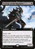 Magic the Gathering Card - Scourge of the Skyclaves - MTG Circle