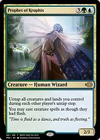 Magic the Gathering Card - Prophet of Kruphix - MTG Circle