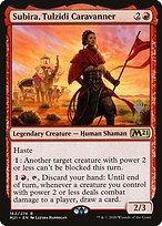 Magic the Gathering Card - Subira, Tulzidi Caravanner - MTG Circle