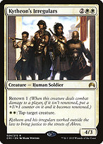 Magic the Gathering Card - Kytheon's Irregulars - MTG Circle