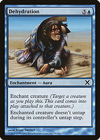 Magic the Gathering Card - Dehydration - MTG Circle