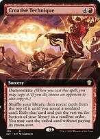 Magic the Gathering Card - Creative Technique - MTG Circle
