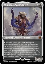 Magic the Gathering Card - Zhulodok, Void Gorger - MTG Circle