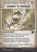 Magic the Gathering Card - Journey to Nowhere - MTG Circle