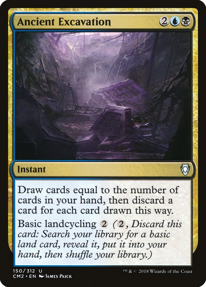 Magic the Gathering Card - Ancient Excavation - MTG Circle