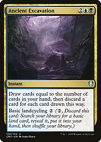 Magic the Gathering Card - Ancient Excavation - MTG Circle