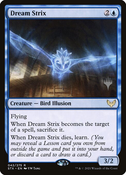 Magic the Gathering Card - Dream Strix - MTG Circle