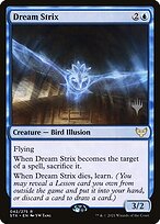 Magic the Gathering Card - Dream Strix - MTG Circle