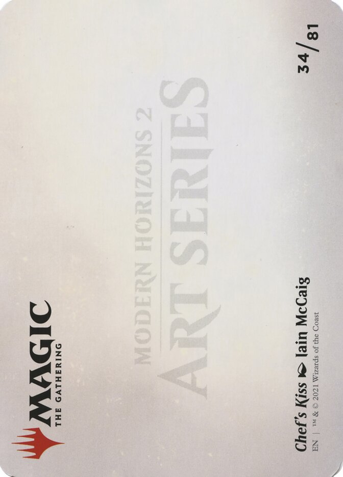 Magic the Gathering Card - Chef's Kiss - MTG Circle