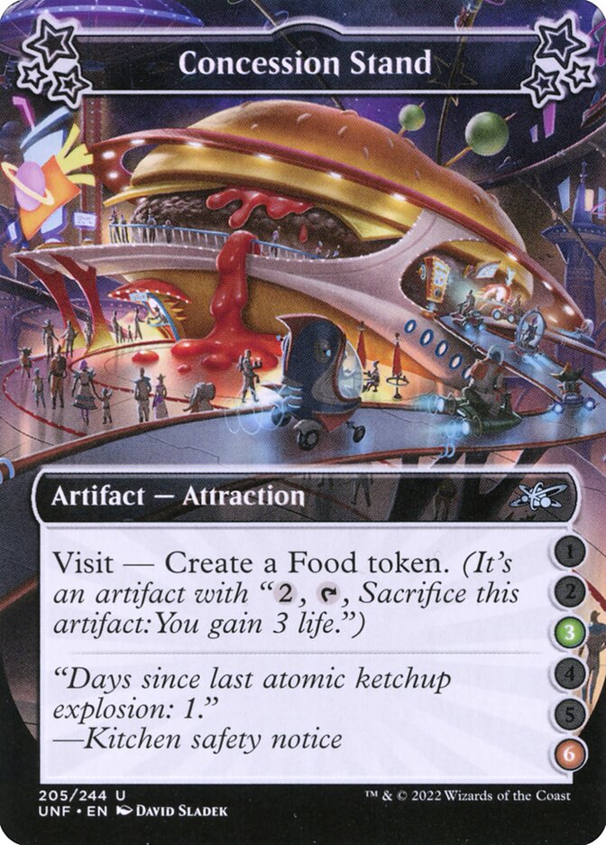 Magic the Gathering Card - Concession Stand - MTG Circle