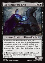 Magic the Gathering Card - Syr Konrad, the Grim - MTG Circle