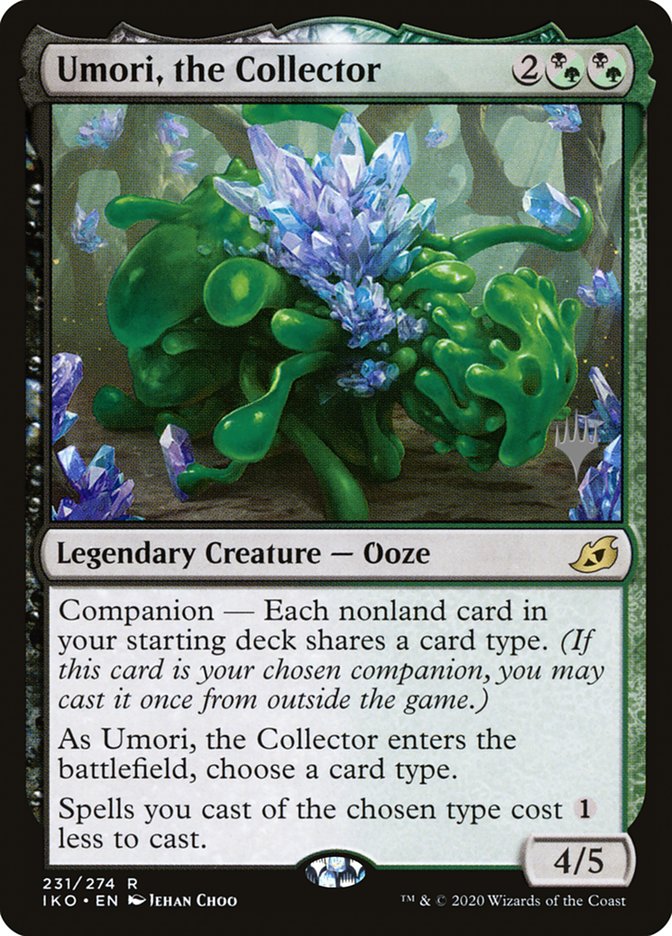 Magic the Gathering Card - Umori, the Collector - MTG Circle