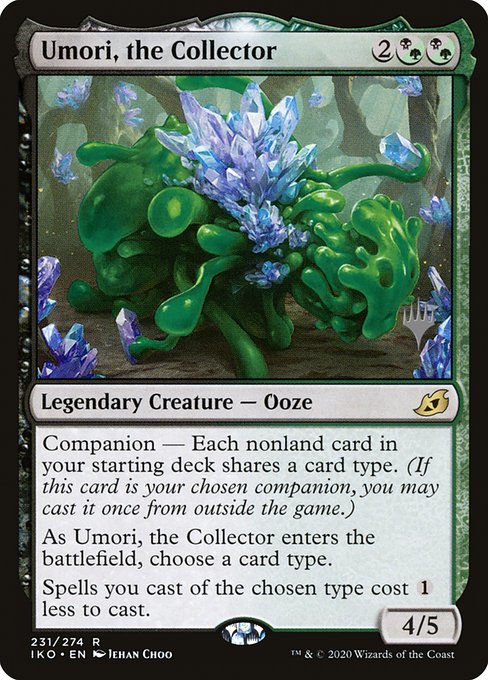 Magic the Gathering Card - Umori, the Collector - MTG Circle