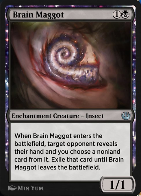 Magic the Gathering Card - Brain Maggot - MTG Circle