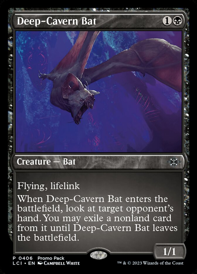 Magic the Gathering Card - Deep-Cavern Bat - MTG Circle