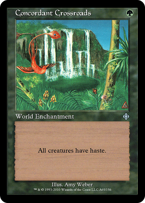 Magic the Gathering Card - Concordant Crossroads - MTG Circle