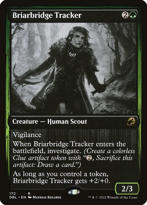 Magic the Gathering Card - Briarbridge Tracker - MTG Circle