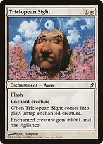 Magic the Gathering Card - Triclopean Sight - MTG Circle