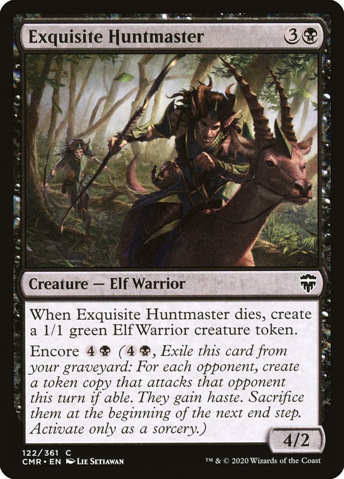 Magic the Gathering Card - Exquisite Huntmaster - MTG Circle