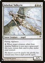 Magic the Gathering Card - Adarkar Valkyrie - MTG Circle