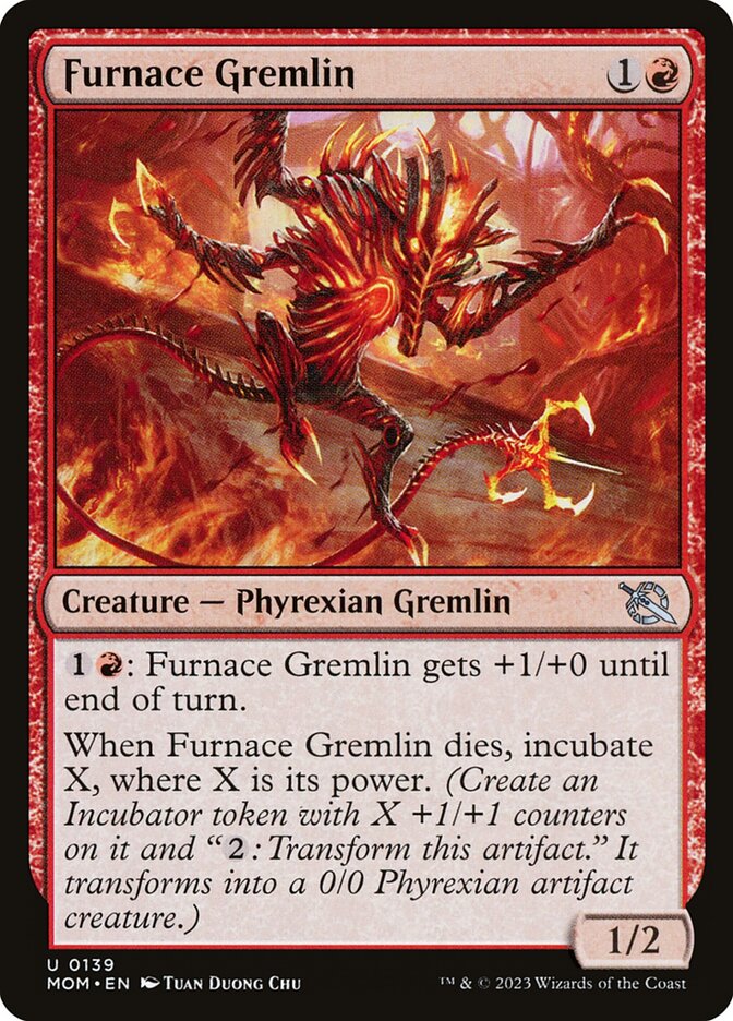 Magic the Gathering Card - Furnace Gremlin - MTG Circle