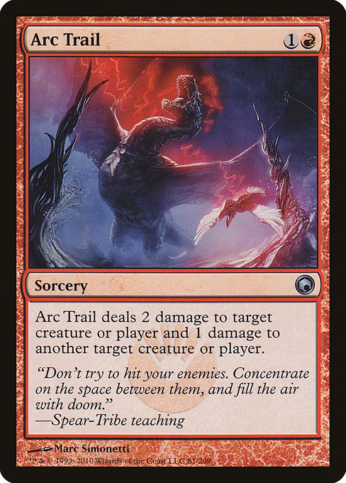 Magic the Gathering Card - Arc Trail - MTG Circle