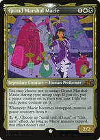 Magic the Gathering Card - Grand Marshal Macie - MTG Circle