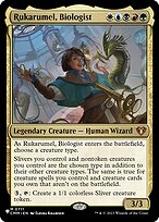 Magic the Gathering Card - Rukarumel, Biologist - MTG Circle