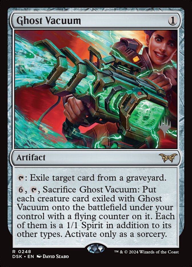 Magic the Gathering Card - Ghost Vacuum - MTG Circle