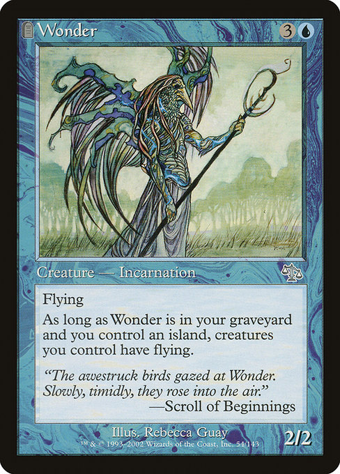 Magic the Gathering Card - Wonder - MTG Circle