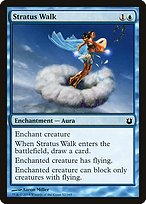 Magic the Gathering Card - Stratus Walk - MTG Circle