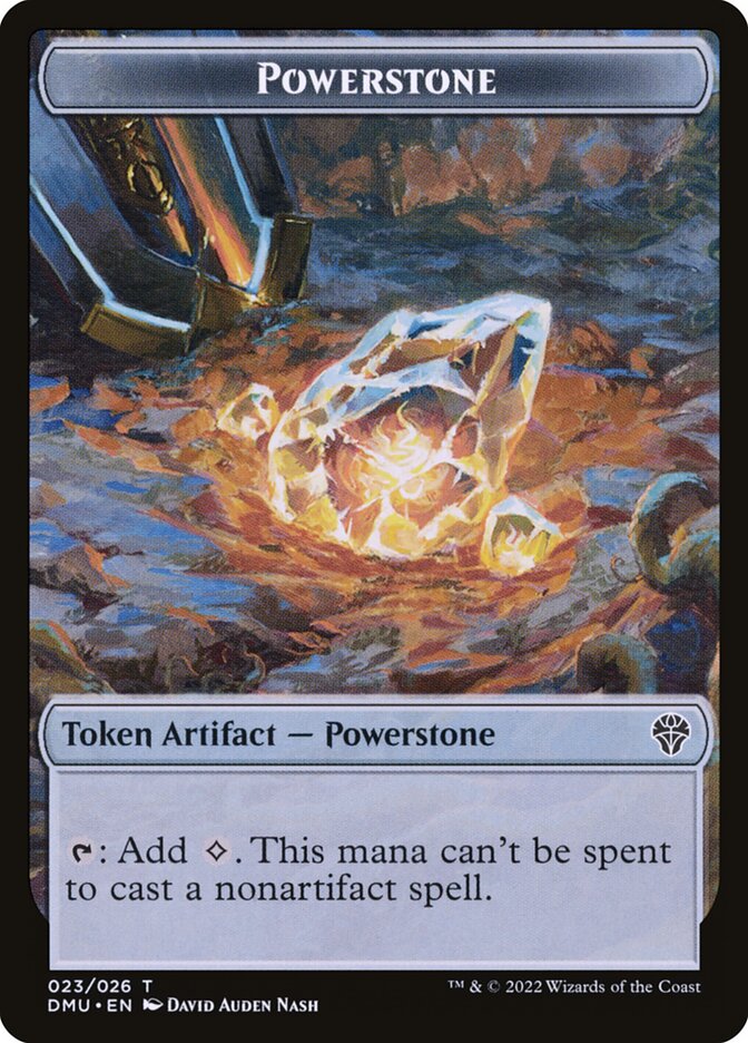 Magic the Gathering Card - Powerstone - MTG Circle